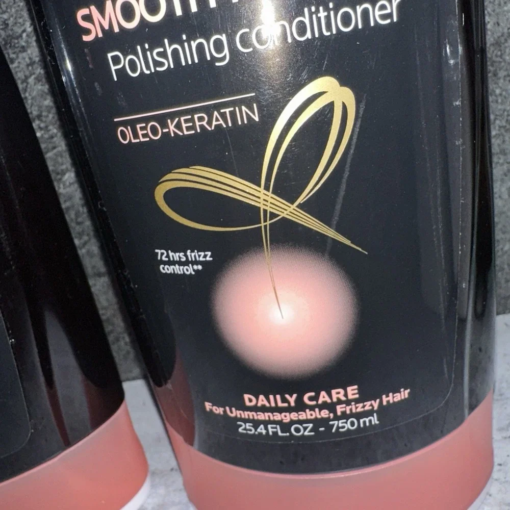 3 Jumbo Loreal Smooth Intense Polishing Conditioner L'oreal 25.4 Oz Each